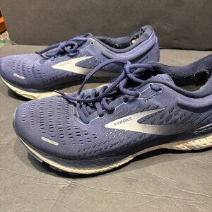 Mizuno Women’s Athletic Running Shoes — Blue, Size 9.5 — Damaged Heel